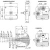 موتورساعت دیواری 12888SDتیک تاک - Image 4