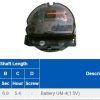 موتورساعت دیواری V7و12888V1تیک تاک - Image 3