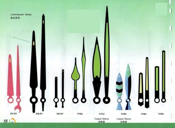عقربه ساعت دیواری ثانیه شمارچینی - Image 15