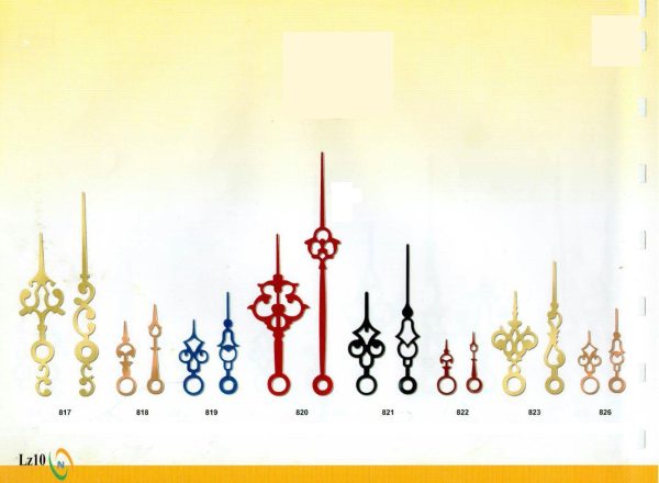 عقربه ساعت دیواری ثانیه شمارچینی - Image 29