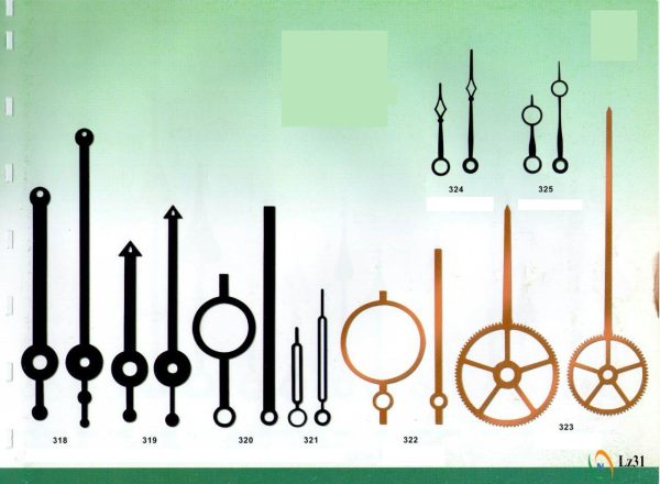 عقربه ساعت دیواری ثانیه شمارچینی - Image 50