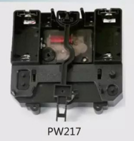 موتور ساعت دیواری PW217پاندولی وزنگ دار