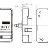 موتورساعت دیواری M2018تیک تاک - Image 2