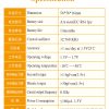 موتورساعت دیواری M2018تیک تاک - Image 3