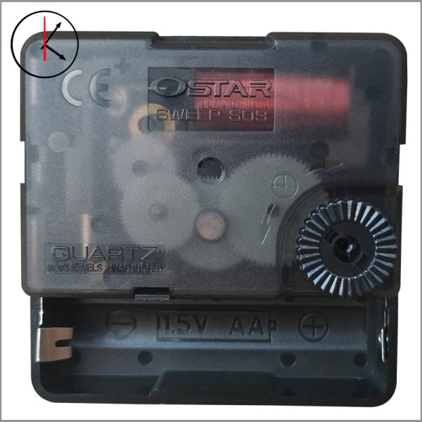 موتور ساعت دیواری OSTAR S9تیک تاک