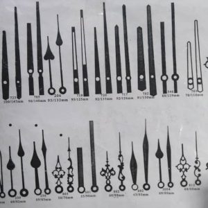 مجموعه عقربه ساعت دیواری سری5