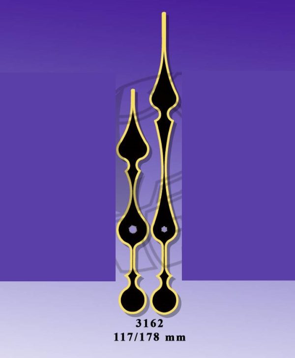 عقربه ساعت دیواری شماره3162