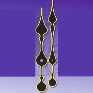 عقربه ساعت دیواری شماره3177