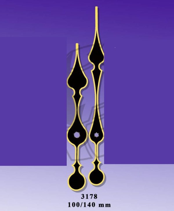 عقربه ساعت دیواری شماره3178