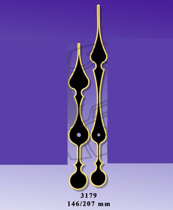 عقربه ساعت دیواری شماره3179