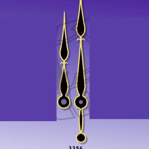 عقربه ساعت دیواری شماره3356