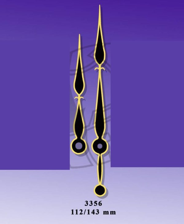 عقربه ساعت دیواری شماره3356