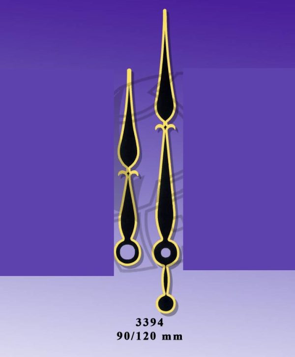 عقربه ساعت دیواری شماره3394