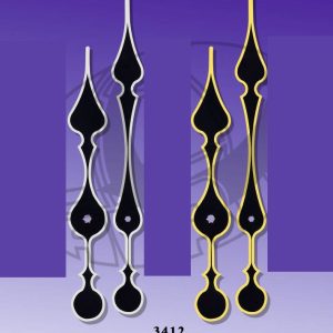 عقربه ساعت دیواری شماره3412