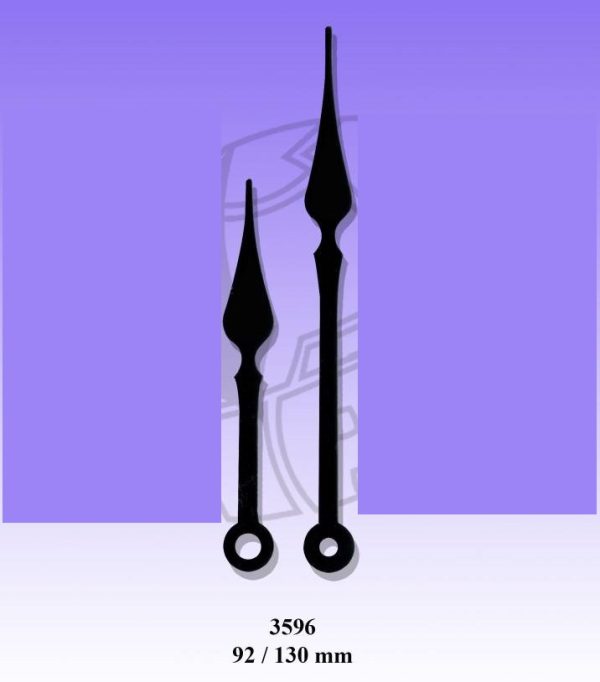 عقربه ساعت دیواری شماره3596