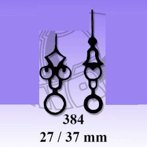 عقربه ساعت دیواری شماره384