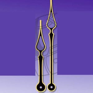 عقربه ساعت دیواری شماره 624