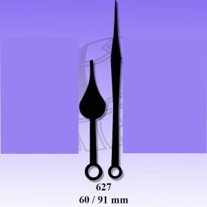 عقربه ساعت دیواری شماره627