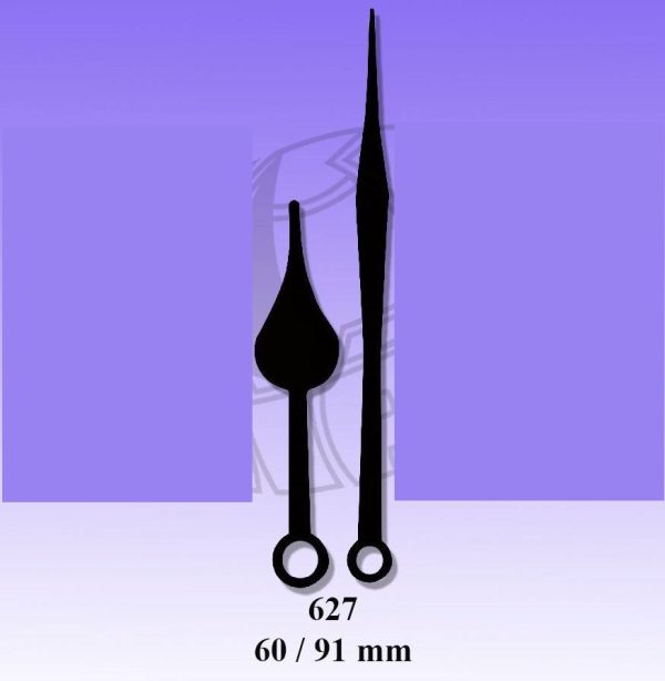 عقربه ساعت دیواری شماره627