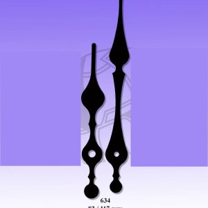 عقربه ساعت دیواری شماره634