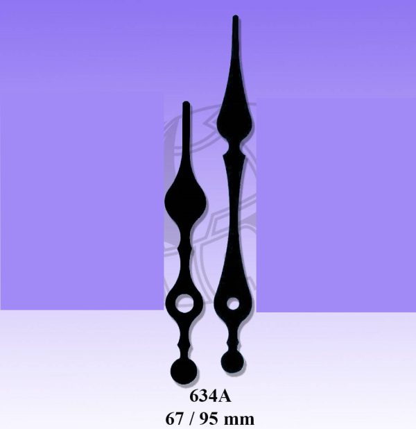 عقربه ساعت دیواری شماره634A