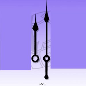 عقربه ساعت دیواری شماره653