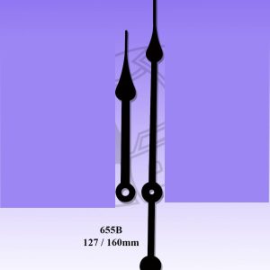 عقربه ساعت دیواری شماره665B