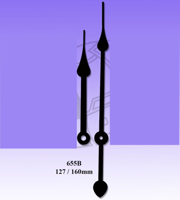عقربه ساعت دیواری شماره665B