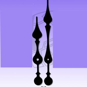 عقربه ساعت دیواری شماره745