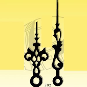 عقربه ساعت دیواری شماره802